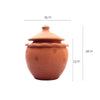 Leave it Pot | Terracotta Outdoor Row Composter