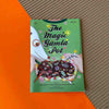 Magic Gamla Pot children's book by Daily Dump about the joy of composting at home on corrugated background