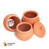 Mota Lota Home Compost Bin | Terracotta 3 pot compost bin