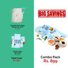 Daily Dump Reduce Plastic Kit of Cooler Bag set and Kora Bag set