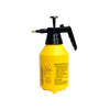 Daily Dump Spray Can 2 litre for home compost and garden against corrugated background