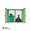 3D view of Daily Dump Waste Pit Stop single door
