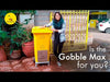 Gobble Max Compost Kit | Effortless smell-free compost bin for homes & offices